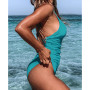 Women's Bright Day Shirring One Piece Swimsuit