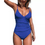 Women's Bright Day Shirring One Piece Swimsuit