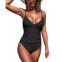Women's Bright Day Shirring One Piece Swimsuit