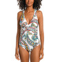Women's Pave The Way Multi-Strap Cross-Back One-Piece Swimsuit