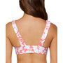 Juniors' Island Reversible Bikini Top