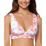 Juniors' Island Reversible Bikini Top