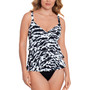 Women's Tummy Control Triple Tier Fauxkini, Created For Macy's