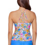 Juniors' Noumea Camisole Tankini Top