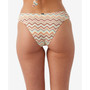 Juniors' Lagoon Stripe Matira Bikini Bottoms