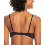 Juniors' Ribbed Love The Oceana V-Neck Bikini Top