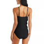Women's Solid Citizen Tiered One-Piece Swimsuit