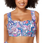Trendy Plus Size Jamaica Underwire Bikini Top