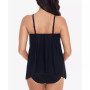 Poppy Peephole Tankini Top & Bottom