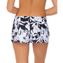 Juniors' Aloha Printed Pull-On Swim Shorts