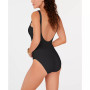 Lace-Up One-Piece Swimsuit