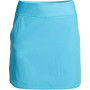 Women's Quick Dry Elastic Waist Active Board Skort Swim Skirt