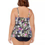 Plus Size Tiered Tankini Top & Bikini Bottoms, Created for Macy's