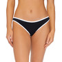 Juniors' Lowrider Colorblocked Bikini Bottoms