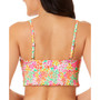 Juniors' Sun Garden Smocked Cami Bikini Top, Created for Macy's