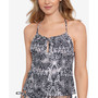 Juniors' Simple Scale Keyhole Tankini Top, Created for Macy's