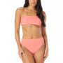 Women's Reversible Bandeau Bikini Top & Bottoms