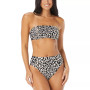 Women's Reversible Bandeau Bikini Top & Bottoms