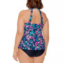 Plus Size H-Back Tankini Top & Bikini Bottoms, Created for Macy's