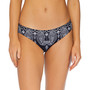 Juniors' Fiesta Printed Bikini Bottoms