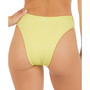 Juniors' Max Crochet Mid-Rise Cheeky Bikini Bottoms