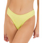 Juniors' Max Crochet Mid-Rise Cheeky Bikini Bottoms