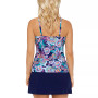 Women's Cali Underwire Tankini & La Palma Tummy-Control Swim Skirt, Created for Macy's