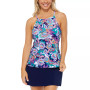 Women's Cali Underwire Tankini & La Palma Tummy-Control Swim Skirt, Created for Macy's