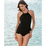 Parker Underwire Allover Slimming Swimdress