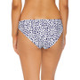 Juniors' Sunrise Reversible Bikini Bottoms