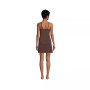 Women's   Sweetheart Swim Dress One Piece Swimsuit Adjustable Straps