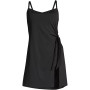 Women's   Sweetheart Swim Dress One Piece Swimsuit Adjustable Straps