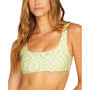 Juniors' Check Her Out Reversible Scoop-Neck Bikini Top