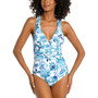 Women's Santorini Strappy X-Back One-Piece Swimsuit