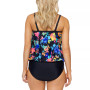 Women's Printed Coral Gables Bandeau Tankini & Tummy-Control Bikini Bottoms, Created for Macy's