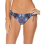 Juniors' Sweet Side-Tie Printed Bikini Bottoms