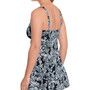 Women's Tummy Control Bow Front Swimdress, Created For Macy's
