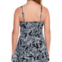 Women's Tummy Control Bow Front Swimdress, Created For Macy's