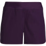 Women's 3" Quick Dry Elastic Waist Board Shorts Swim Cover-up Shorts with Panty