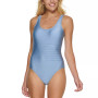 Women's Scoop-Back Pleated One-Piece Swimsuit, Created for Macy's