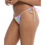 Women's Colorbox Kalea Printed Side-Tie Bikini Bottoms
