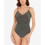 Isabel Slimming Ruffled Underwire One-Piece Swimsuit