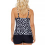 Women's Cali Printed Adjustable Underwire Tankini & Bottoms, Created for Macy's