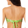 Juniors' Zoorama Smocked Bandeau Bikini Top, Created for Macy's