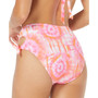 Tatum Tie-Dyed Side-Tie High-Waist Bikini Bottoms, Created for Macy's