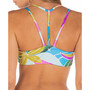 Juniors' Max Isla Strappy Pullover Bralette Bikini Top