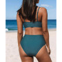 Women's Twist High-Waist Bikini