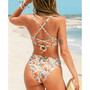 Women's Elodie Ditsy Floral Self Tie Bikini
