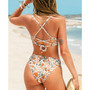Women's Elodie Ditsy Floral Self Tie Bikini