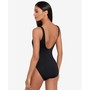 Women's Waist-Sash One Piece Swimsuit
